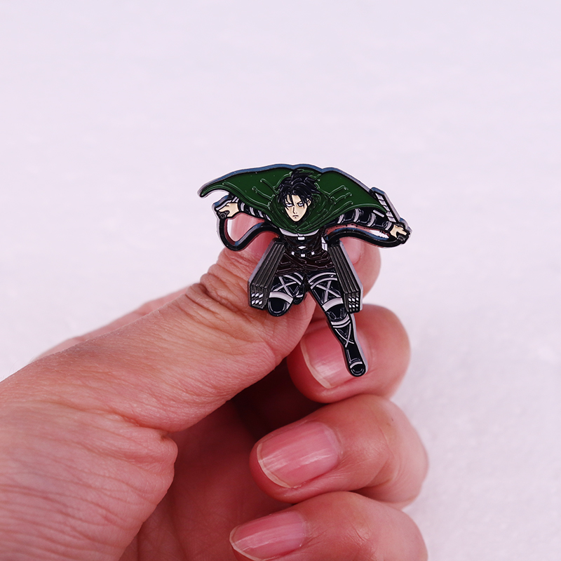 Blood Anime Attack on Titan es - Levi Jewelry & Watches Inc reseña y precio