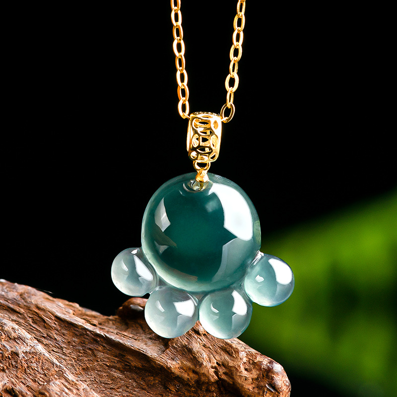 Collar con Colgante de Pata de - Jewelry & Watches Spółka Z Ograniczoną Odpowiedzialnością reseña y precio