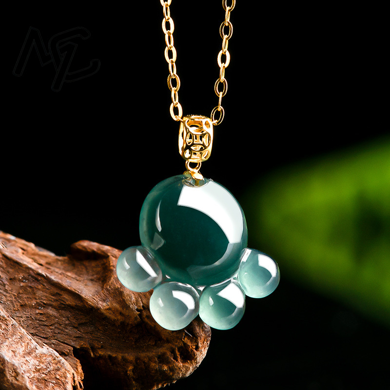 Collar con Colgante de Pata de - Jewelry & Watches Spółka Z Ograniczoną Odpowiedzialnością reseña y precio