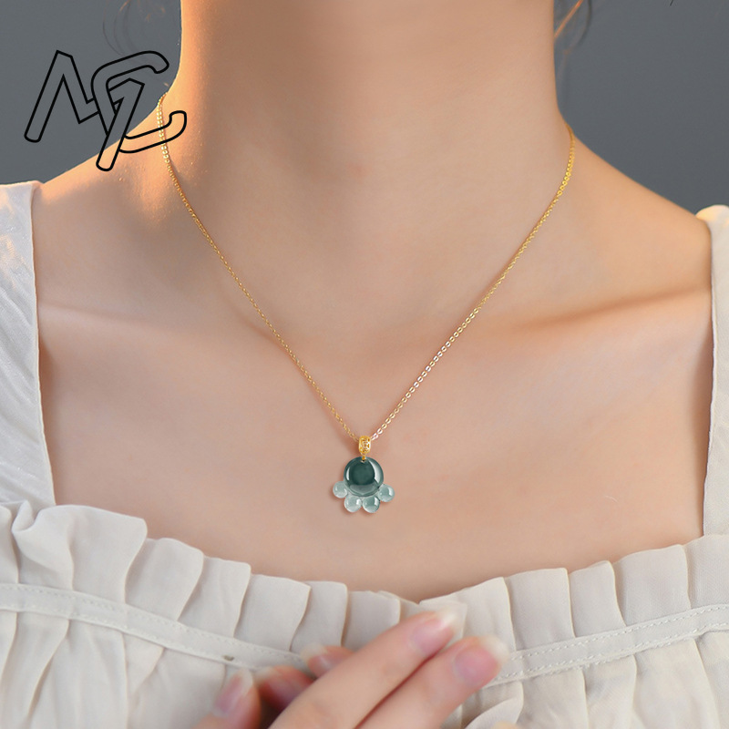 Collar con Colgante de Pata de - Jewelry & Watches Spółka Z Ograniczoną Odpowiedzialnością reseña y precio