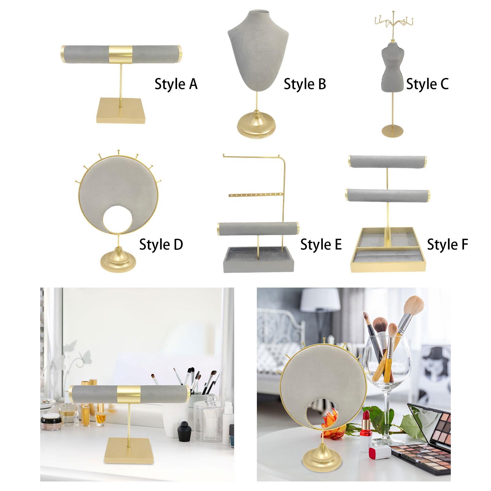 Soporte de exhibición de joyer - Jewelry And Watches Store reseña y precio