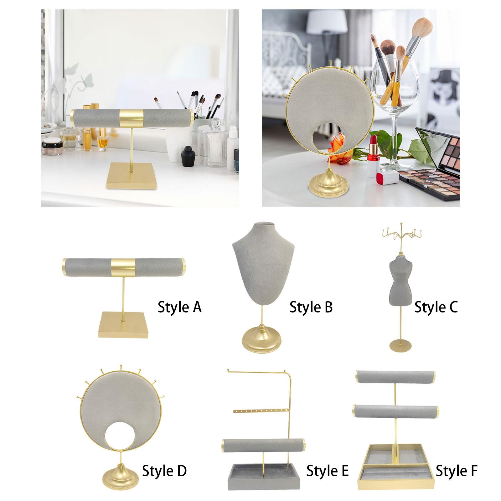 Soporte de exhibición de joyer - Jewelry And Watches Store reseña y precio