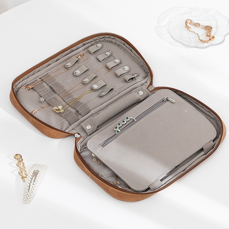 Bolsa de almacenamiento de via - Jewelry Essentials Watches reseña y precio