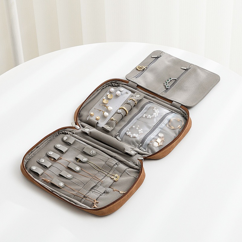 Bolsa de almacenamiento de via - Jewelry Essentials Watches reseña y precio