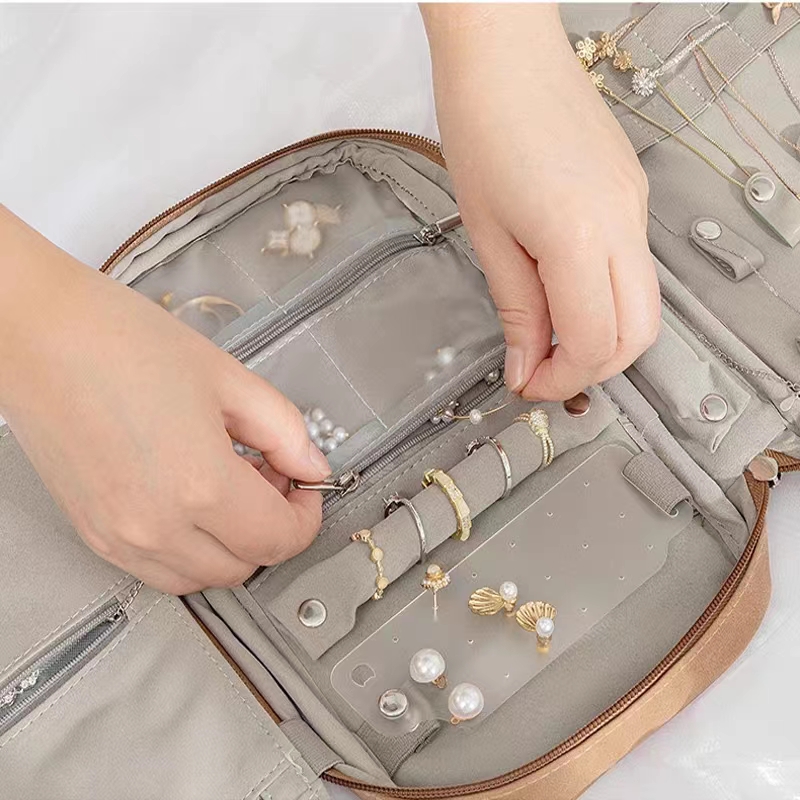 Bolsa de almacenamiento de via - Jewelry Essentials Watches reseña y precio