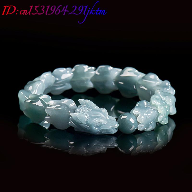 Brazalete de Dragón de Jadeíta - Jewelry & Watches Spółka Z Ograniczoną Odpowiedzialnością reseña y precio