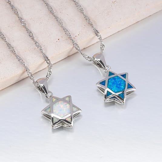 Collar con Colgante de Ópalo E - Jewelry & Watches Spółka Z Ograniczoną Odpowiedzialnością reseña y precio