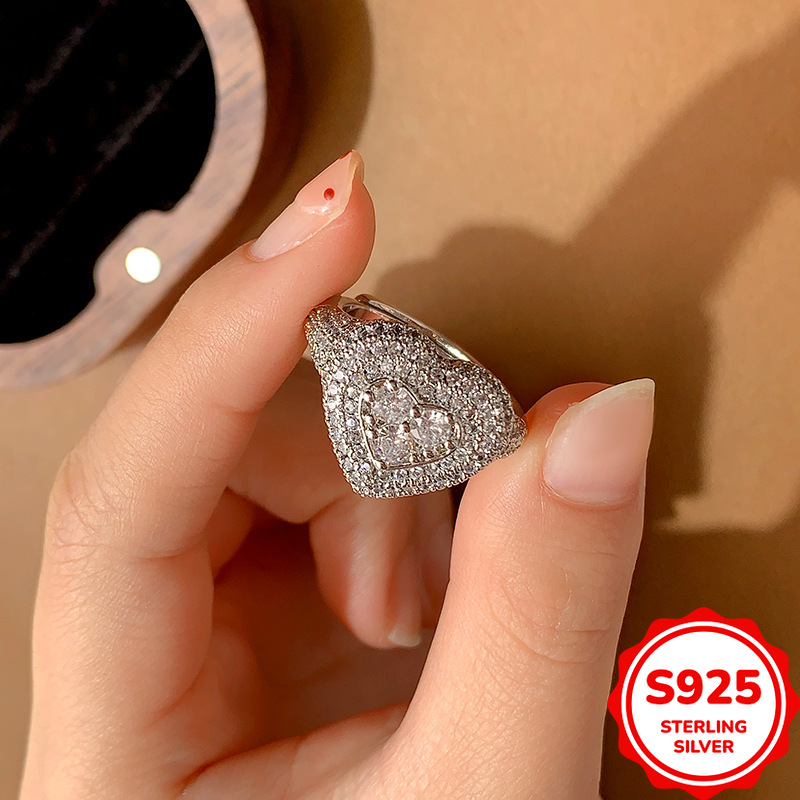 Anillo de Compromiso y Propues - Statement Cocktail Ring reseña y precio