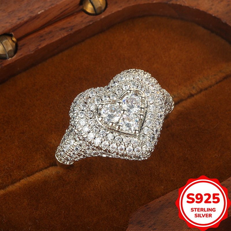 Anillo de Compromiso y Propues - Statement Cocktail Ring reseña y precio