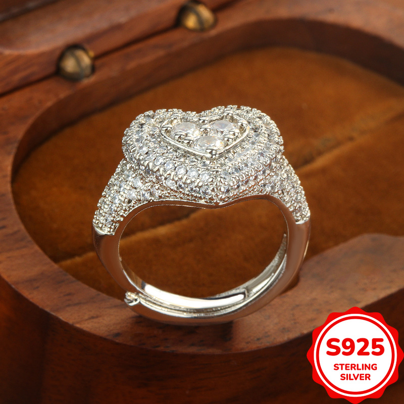 Anillo de Compromiso y Propues - Statement Cocktail Ring reseña y precio