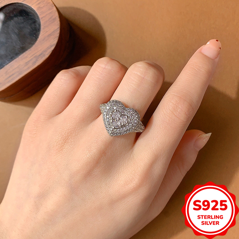 Anillo de Compromiso y Propues - Statement Cocktail Ring reseña y precio