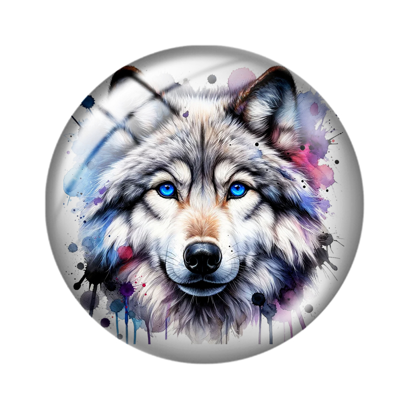 Acuarela lobo 10 Uds 12mm/16mm - Wolf Jewelry & Watches Tampa Reviews reseña y precio