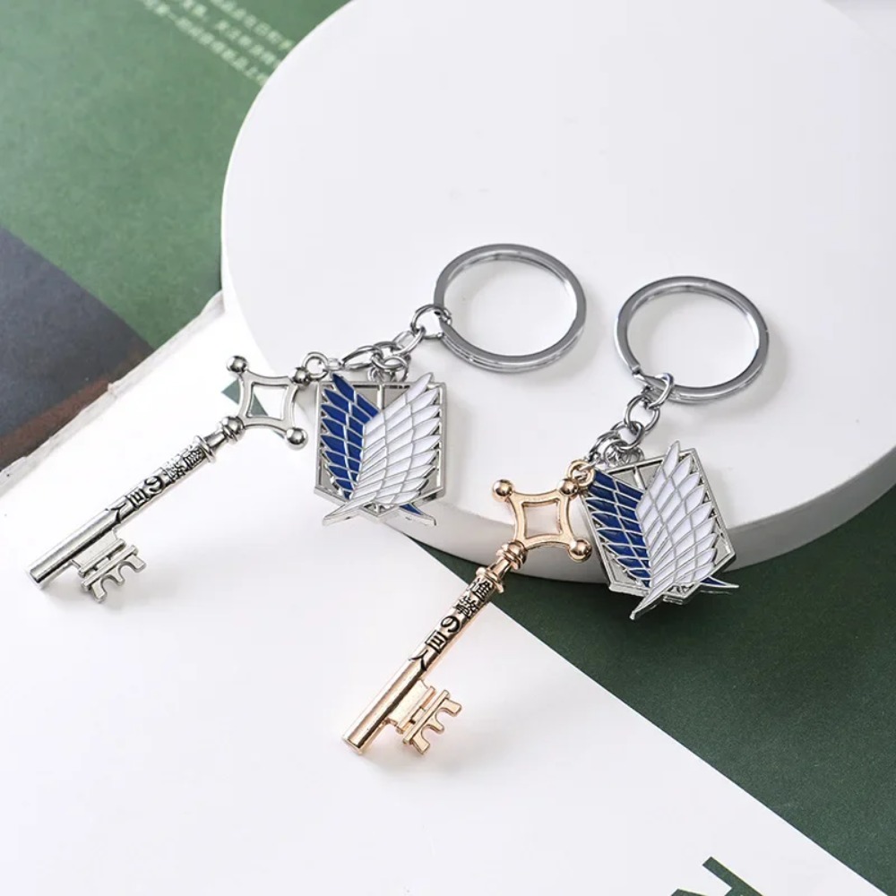 Llaveros Metálicos de Ataque a - Levi Jewelry & Watches Inc reseña y precio