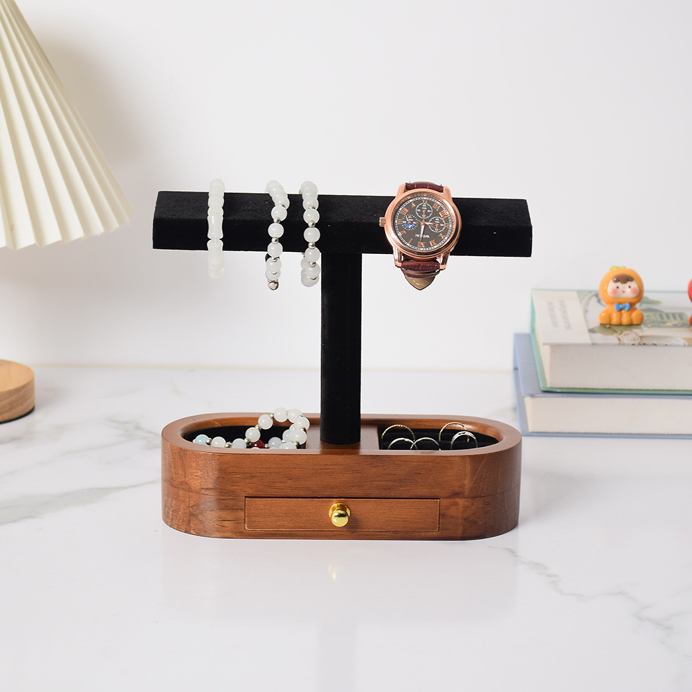Expositor de Joyería de Madera - Jewelry And Watches Store reseña y precio