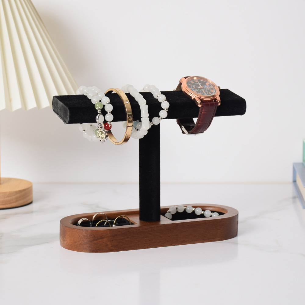 Expositor de Joyería de Madera - Jewelry And Watches Store reseña y precio