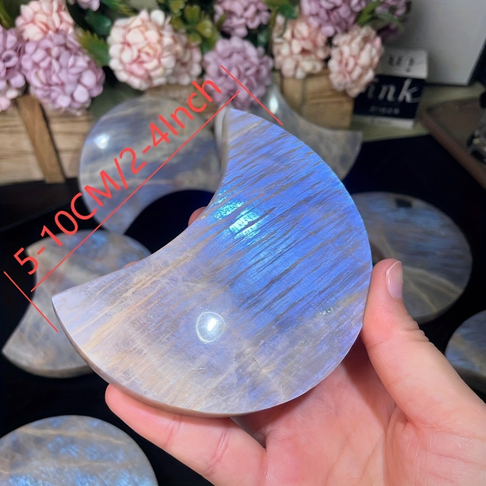1 piedra lunar azul con detall - Are Watches Jewelry Or Accessories reseña y precio