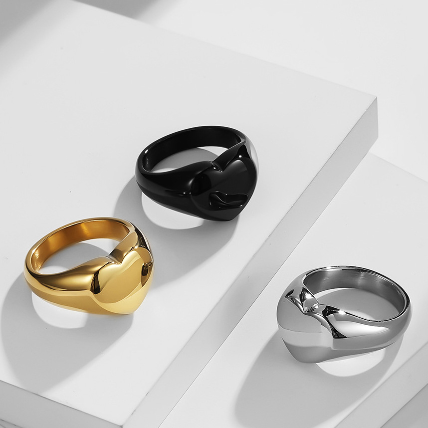 Anillo de sello personalizado  - Statement Cocktail Ring reseña y precio