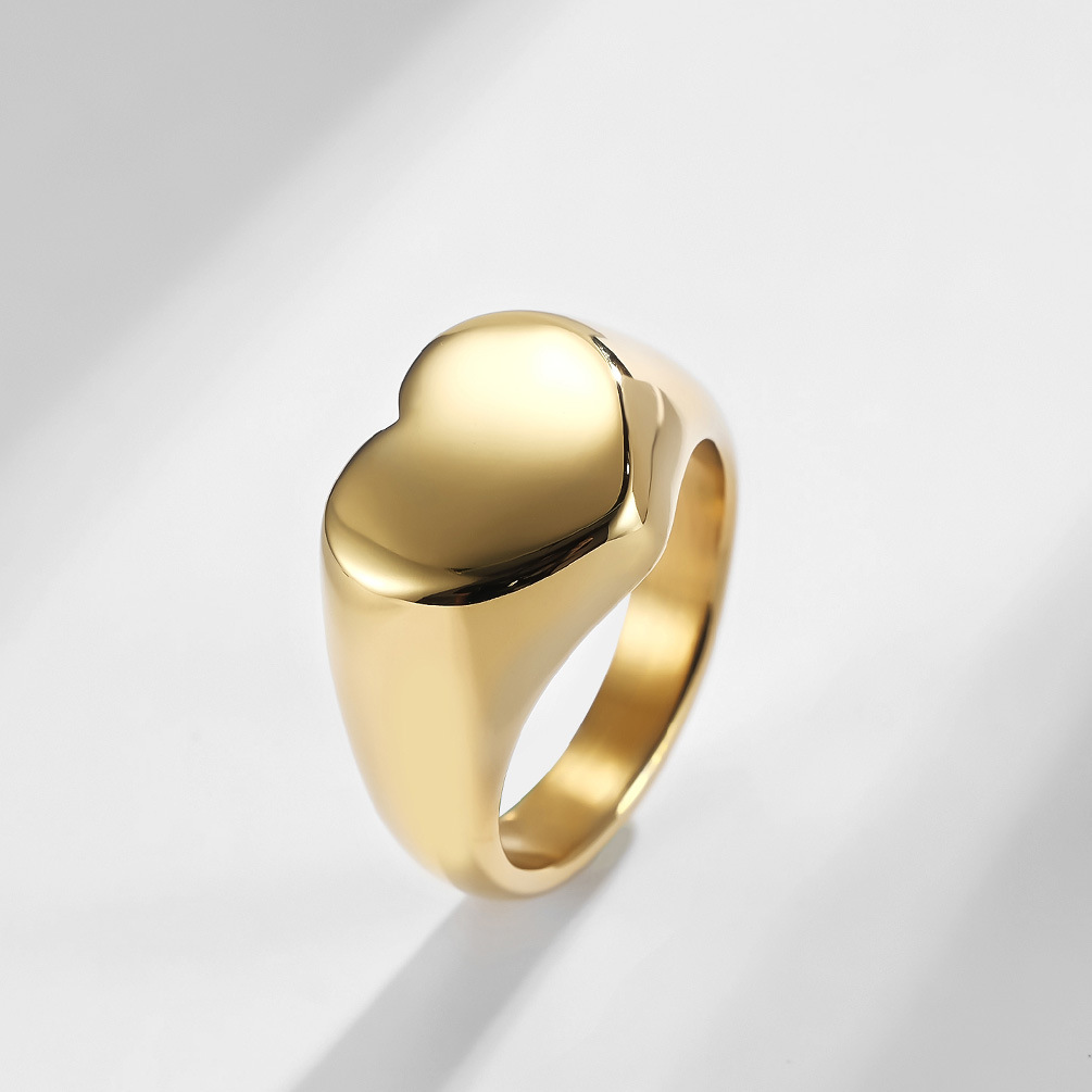 Anillo de sello personalizado  - Statement Cocktail Ring reseña y precio