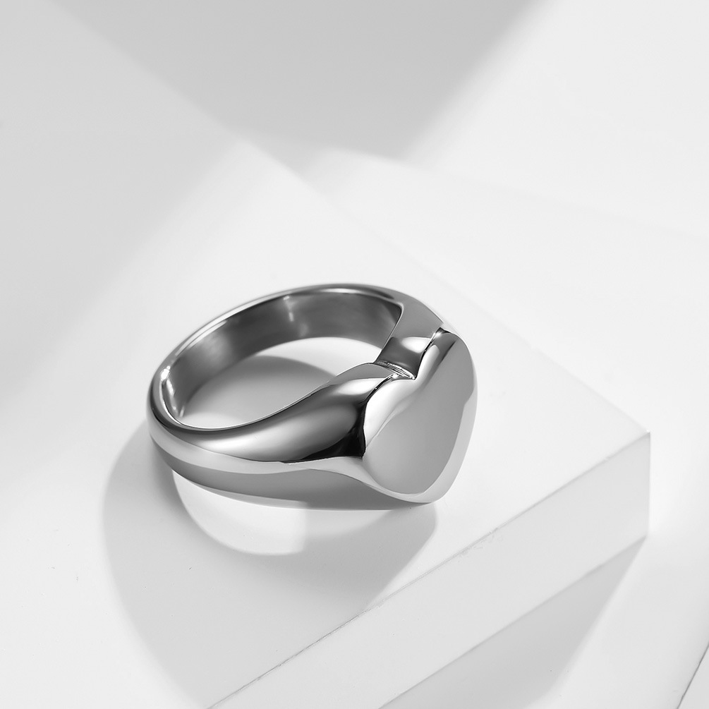 Anillo de sello personalizado  - Statement Cocktail Ring reseña y precio
