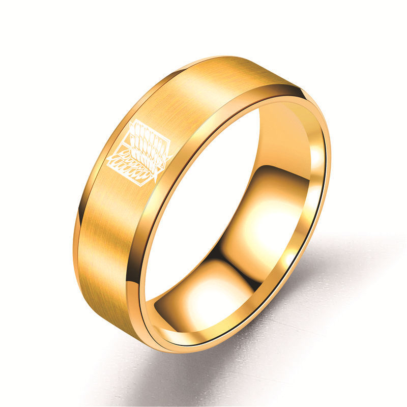 4 Anillos de Moda Anime con el - Levi Jewelry & Watches Inc reseña y precio